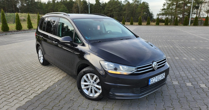 Volkswagen Touran cena 59400 przebieg: 260018, rok produkcji 2017 z Czarne małe 667